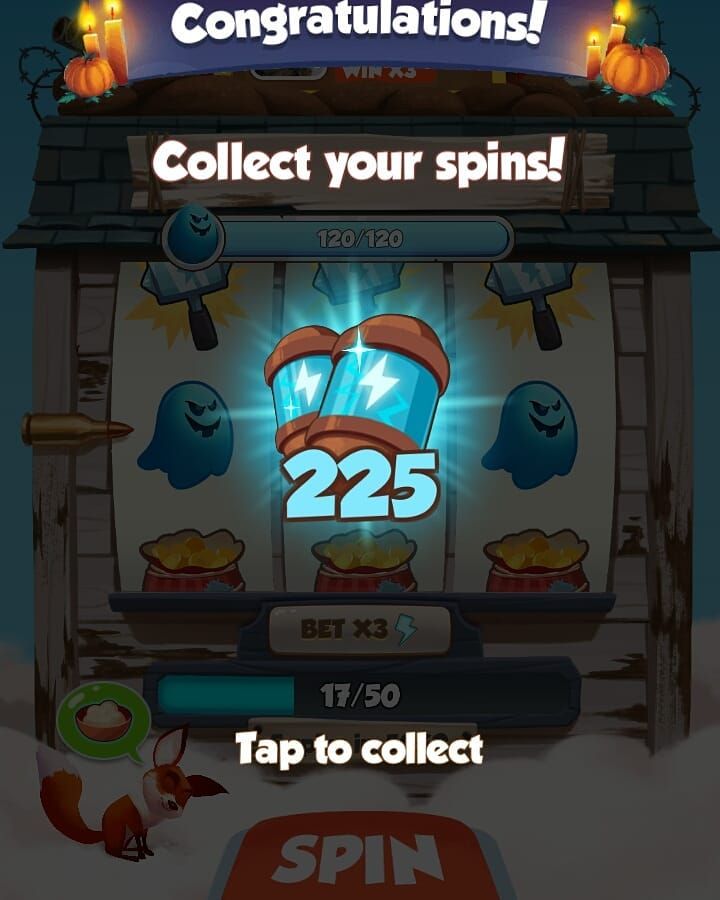 Coin master free spin link today