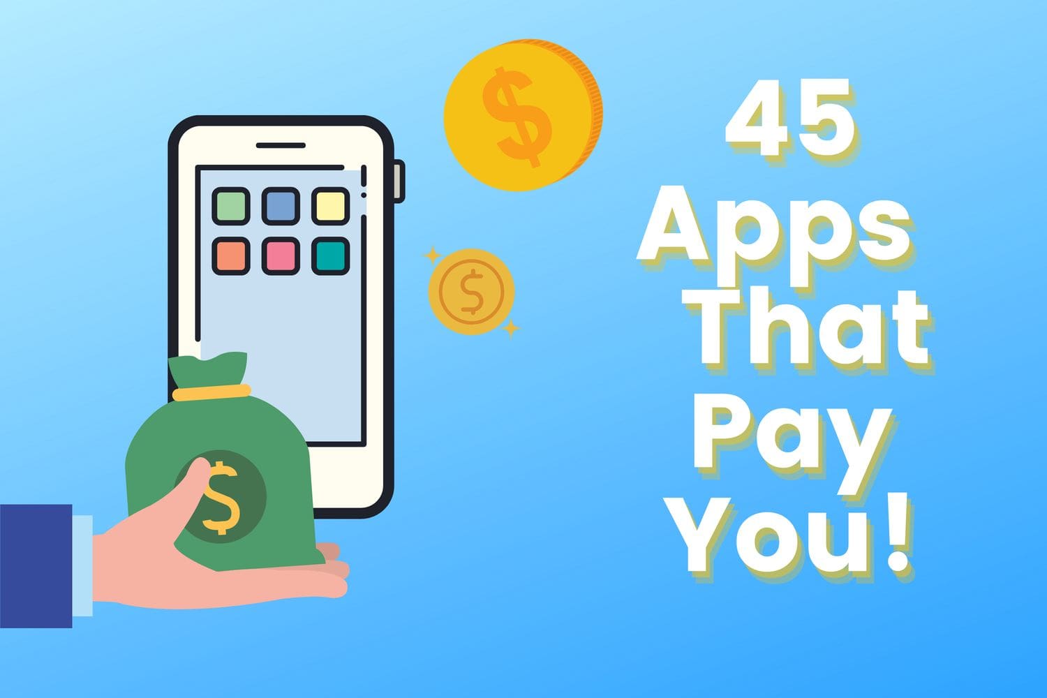 Real Apps That Pay You